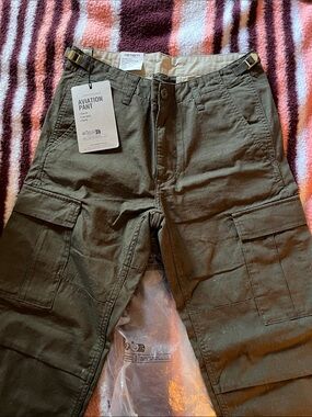 Carhartt Men's Aviation Cargo Pants - Olive